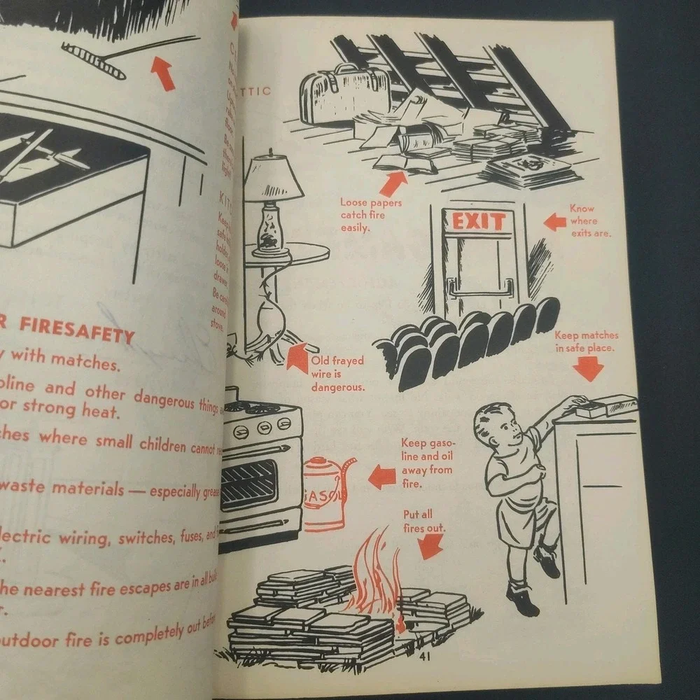 1954 Wolf Cub‎ Scout Handbook Book Paperback VTG Educational B10.1GA3405